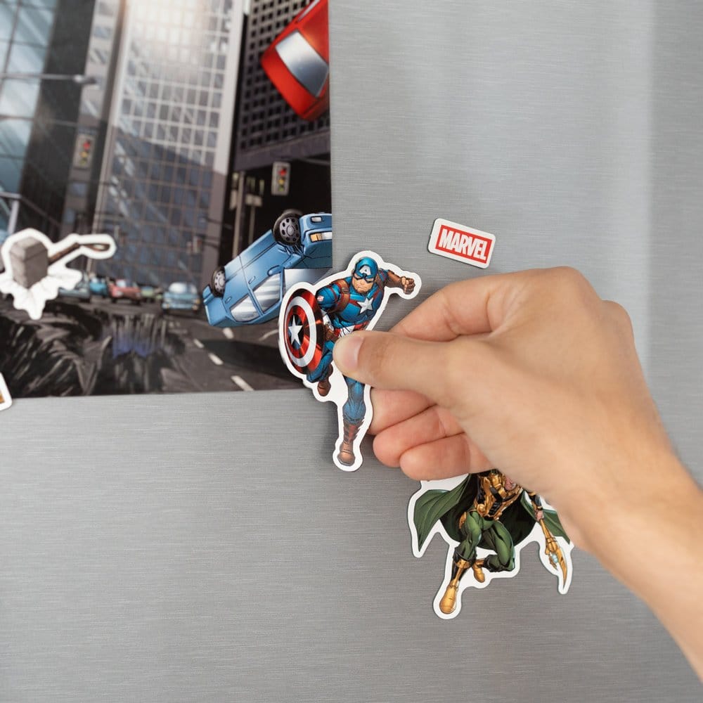Marvel Stanzmagnet-Set Avengers Image 8