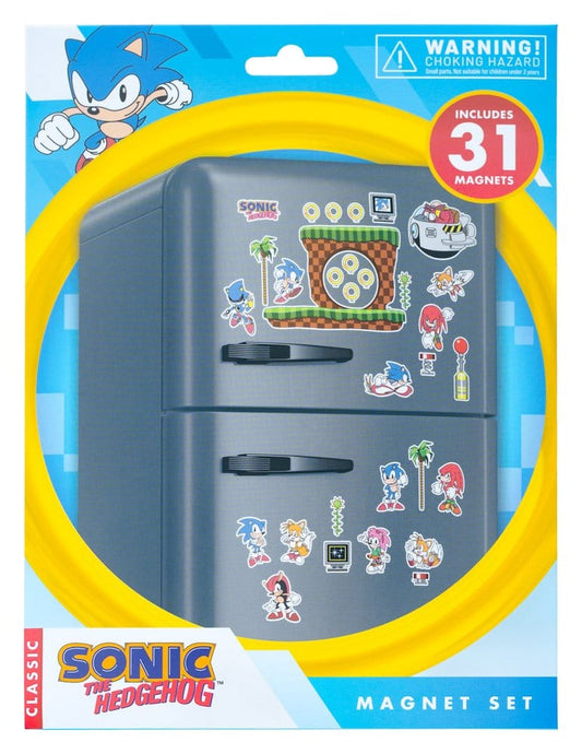 Sonic Stanzmagnet-Set Image 1