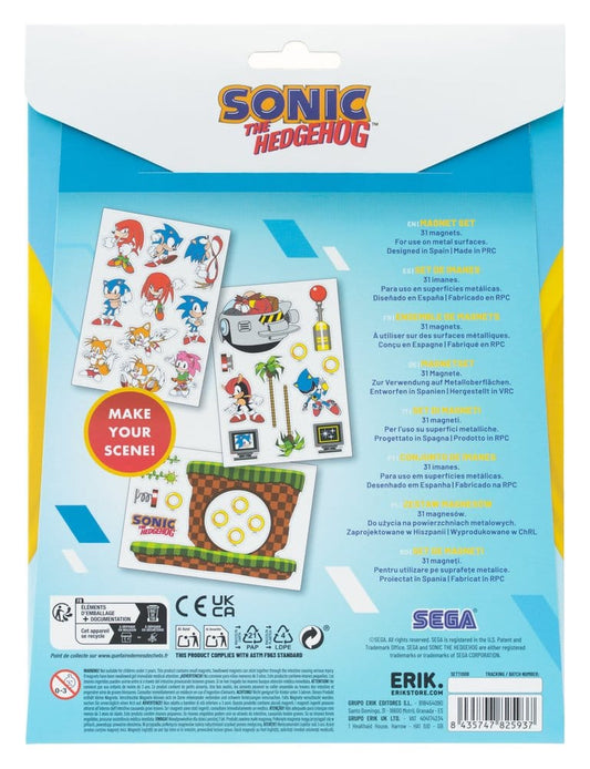 Sonic Stanzmagnet-Set Image 2