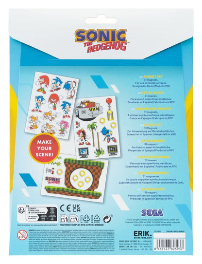Sonic Stanzmagnet-Set Image 2