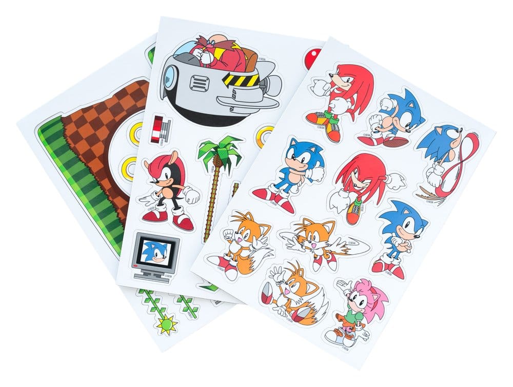 Sonic Stanzmagnet-Set Image 3