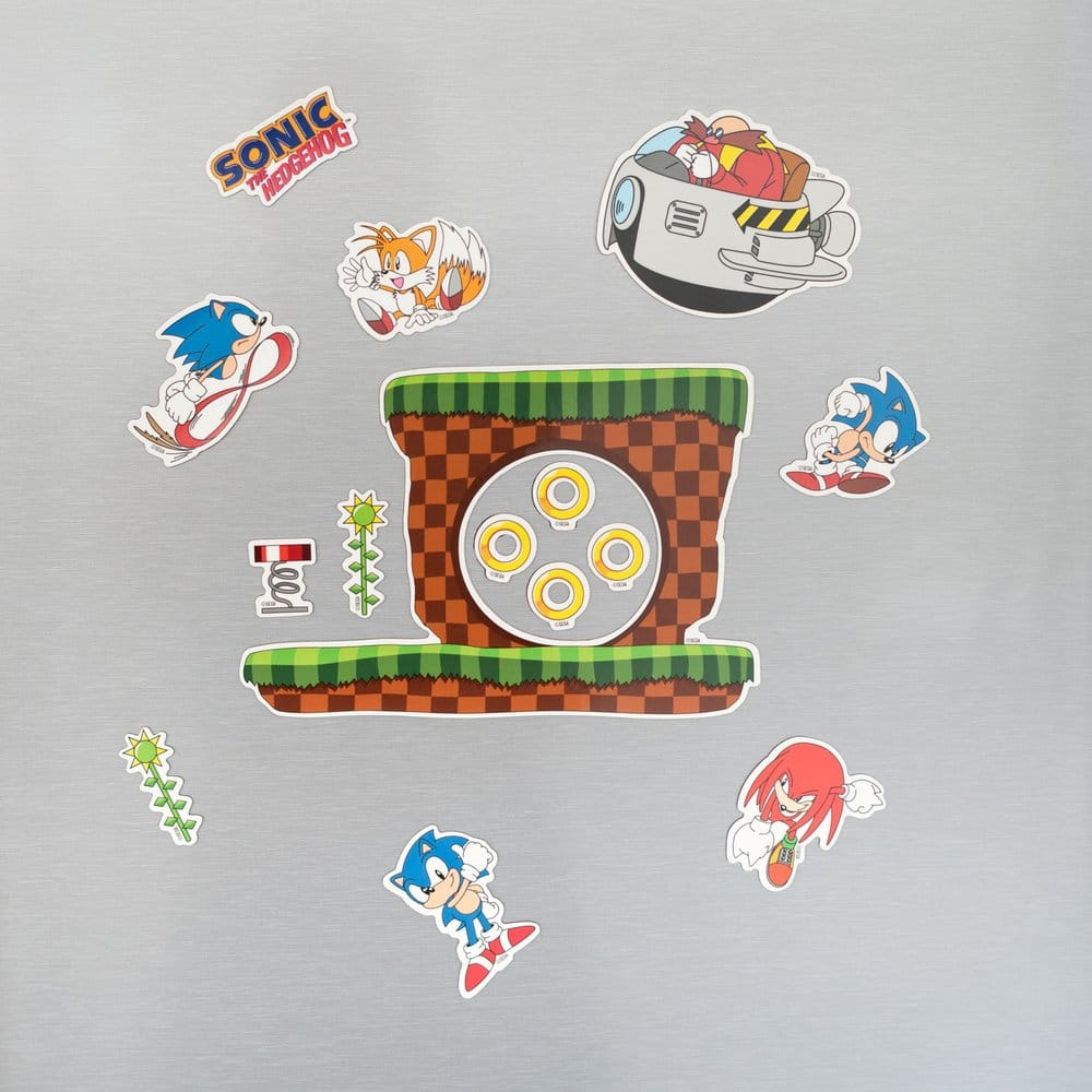 Sonic Stanzmagnet-Set Image 4