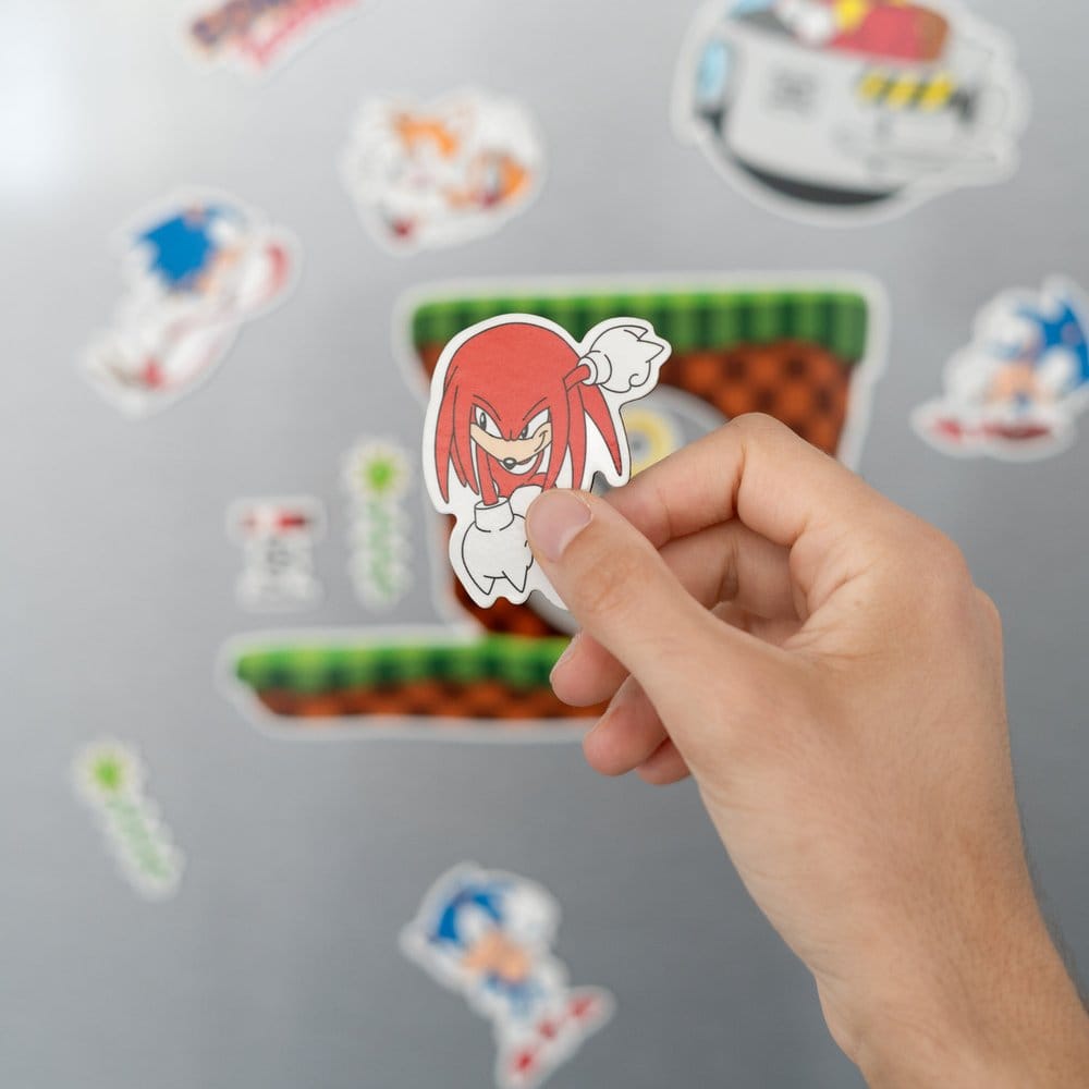 Sonic Stanzmagnet-Set Image 5