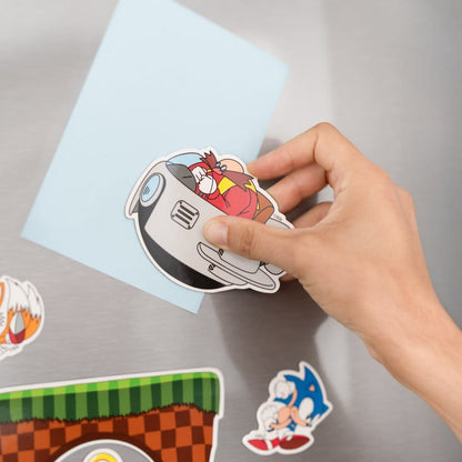 Sonic Stanzmagnet-Set Image 6
