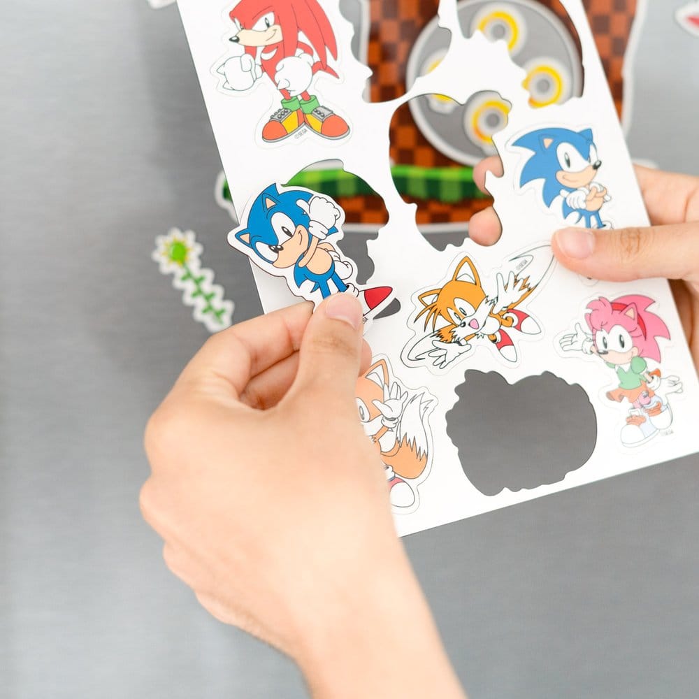 Sonic Stanzmagnet-Set Image 7