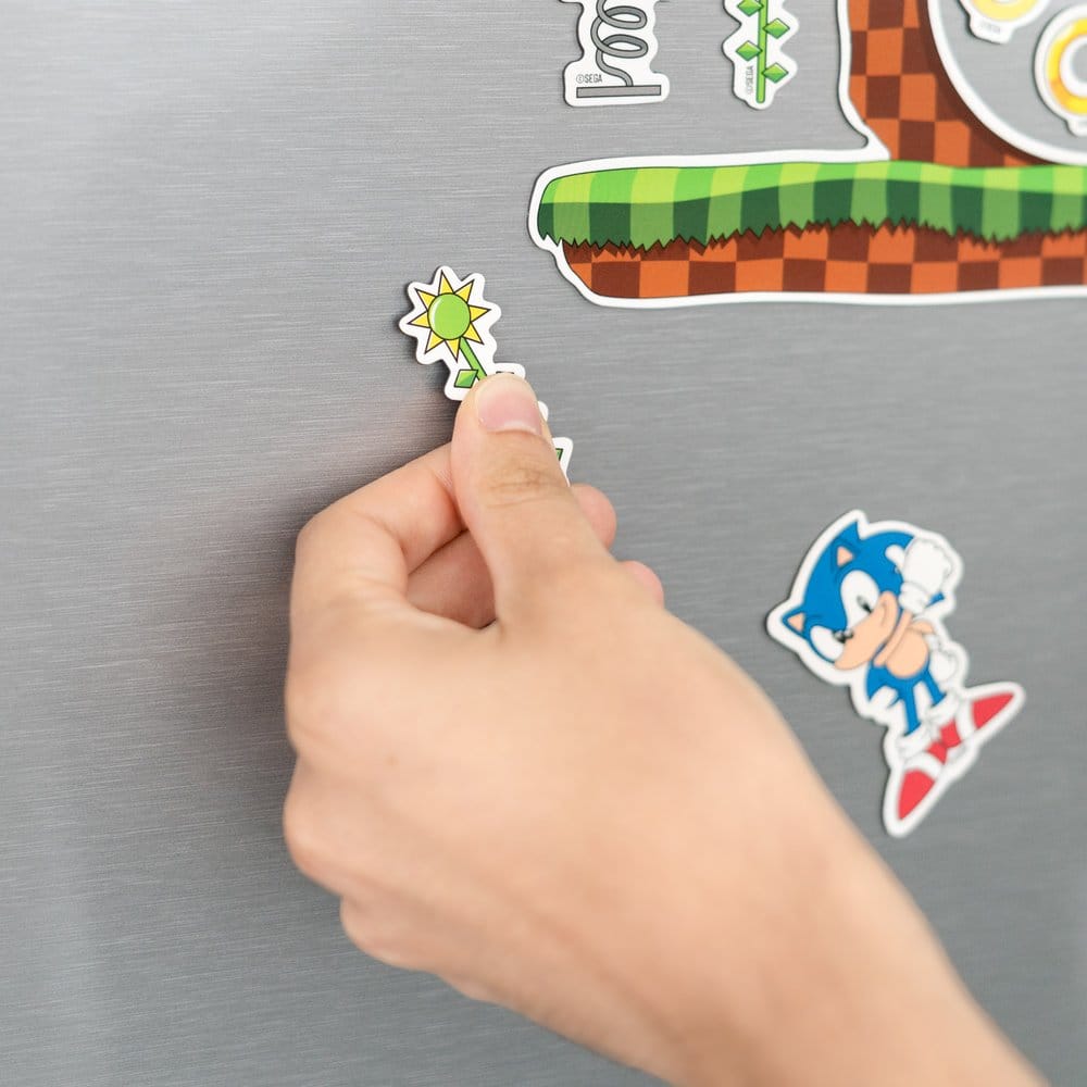 Sonic Stanzmagnet-Set Image 8