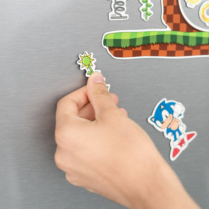 Sonic Stanzmagnet-Set Image 8