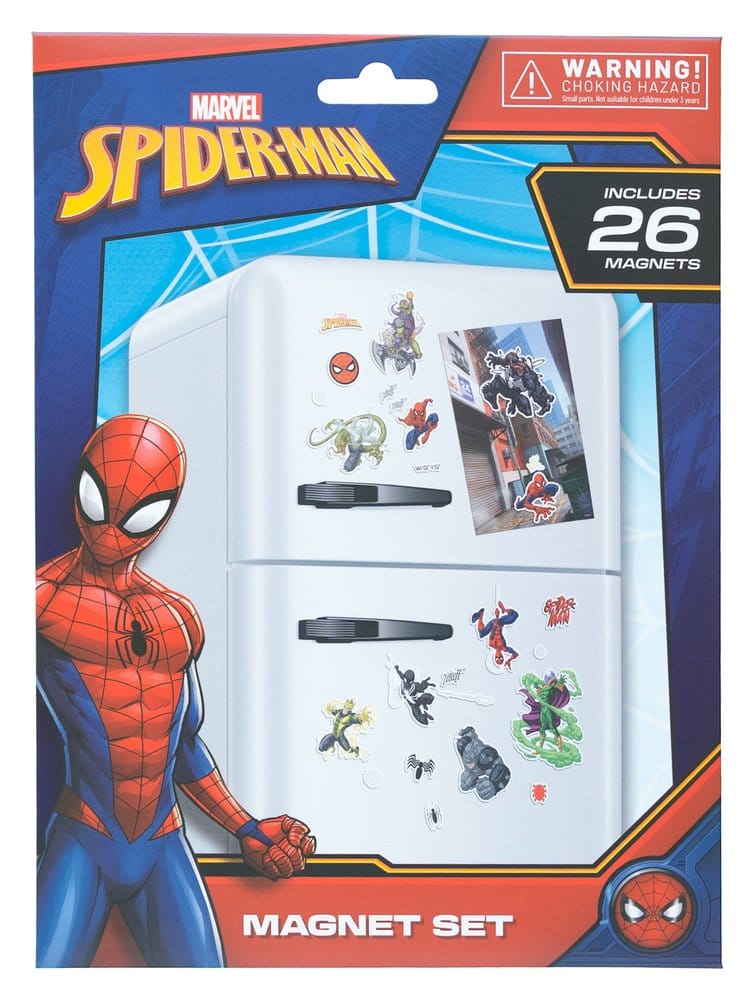 Spider-Man Magnet-Set Image