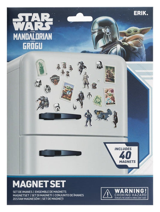 Star Wars Gestanzte Magnete Set (40) Image