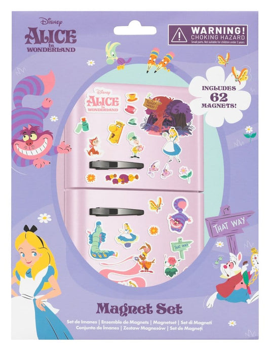 Disney Alice im Wunderland Stanzmagnet-Set Image