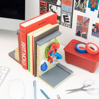 Marvel Buchstützen Spider-Man 12 cm Image 3