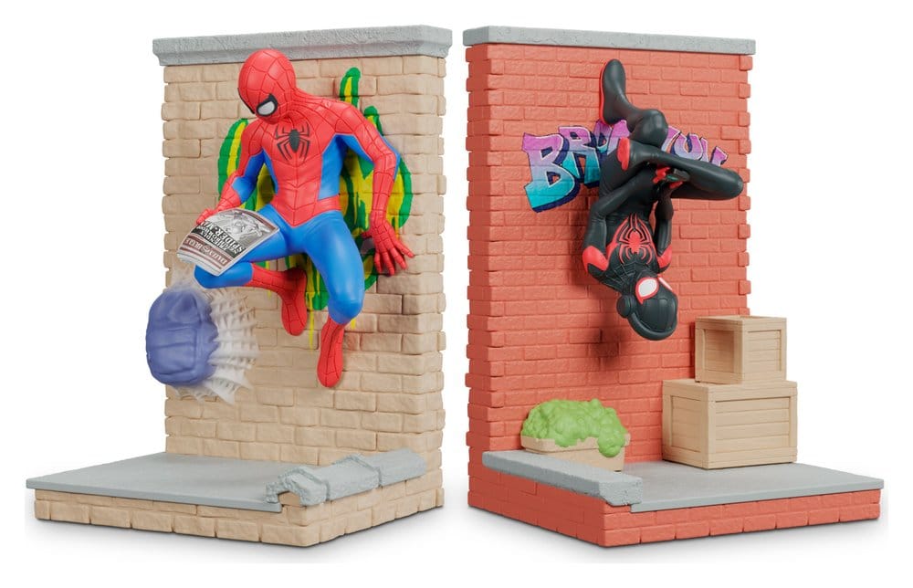 Marvel Buchstützen Spider-Man 12 cm Image