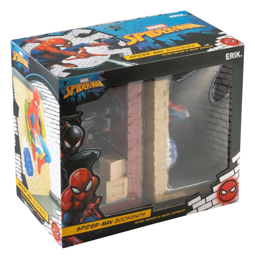 Marvel Buchstützen Spider-Man 12 cm Image 5