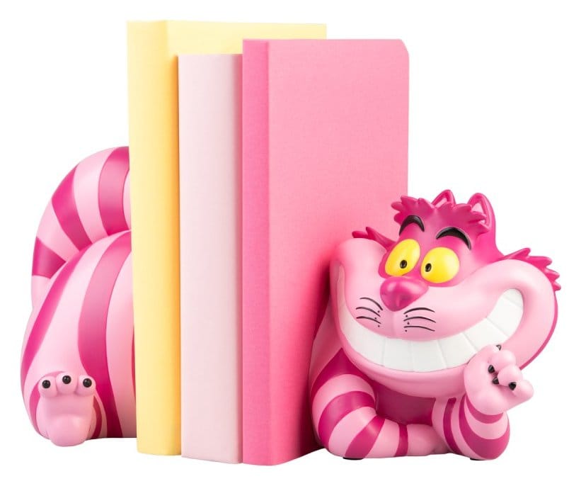 Disney Alice im Wunderland Buchstützen Grinsekatze Image