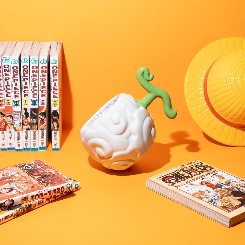 One Piece Netflix 3D Tasse Moku Moku no Mi 600 ml Image 3