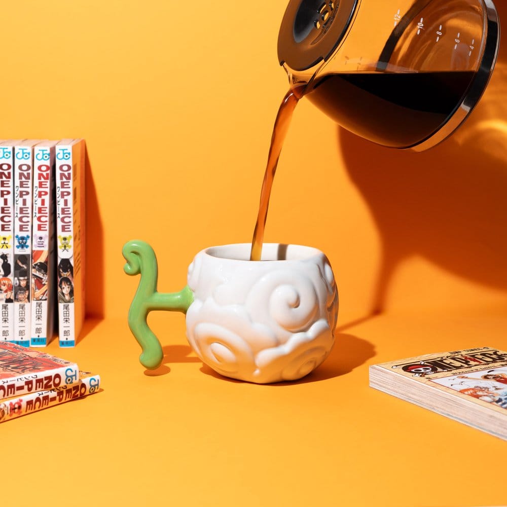 One Piece Netflix 3D Tasse Moku Moku no Mi 600 ml Image 5
