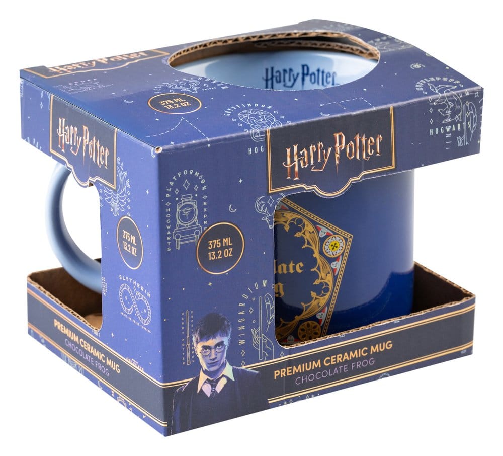 Harry Potter Premium Tasse  Schokofrosch 375 ml Image 3