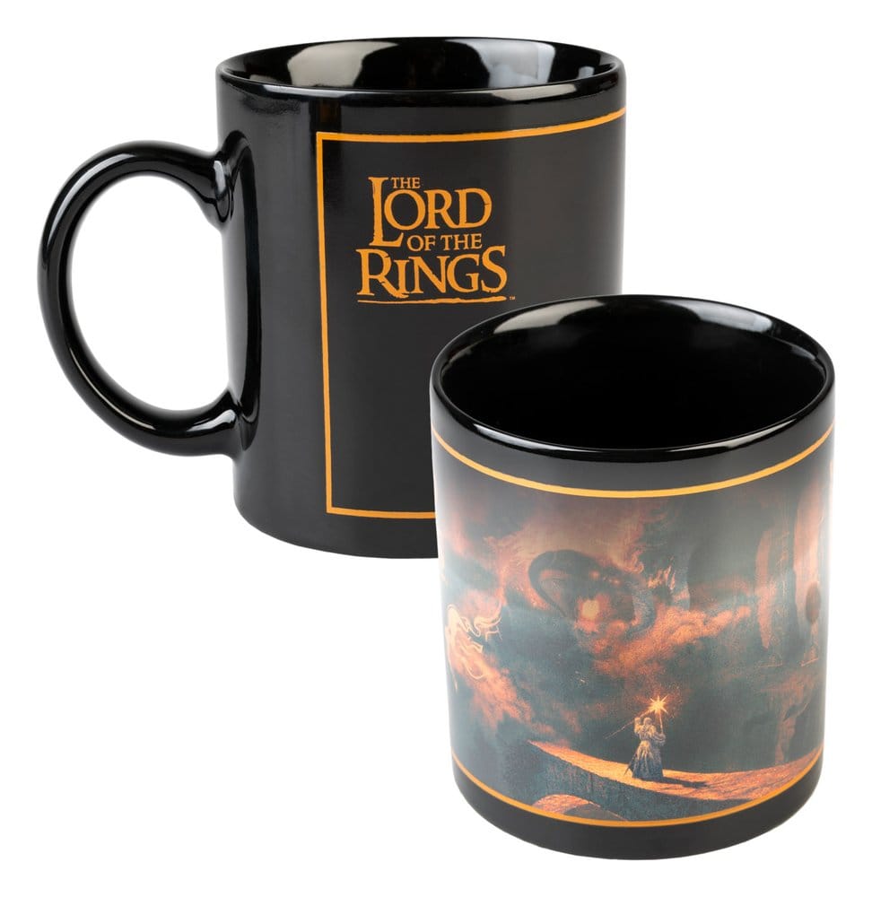 Der Herr der Ringe Tasse wärmeempfindlich 350 ml Image 1