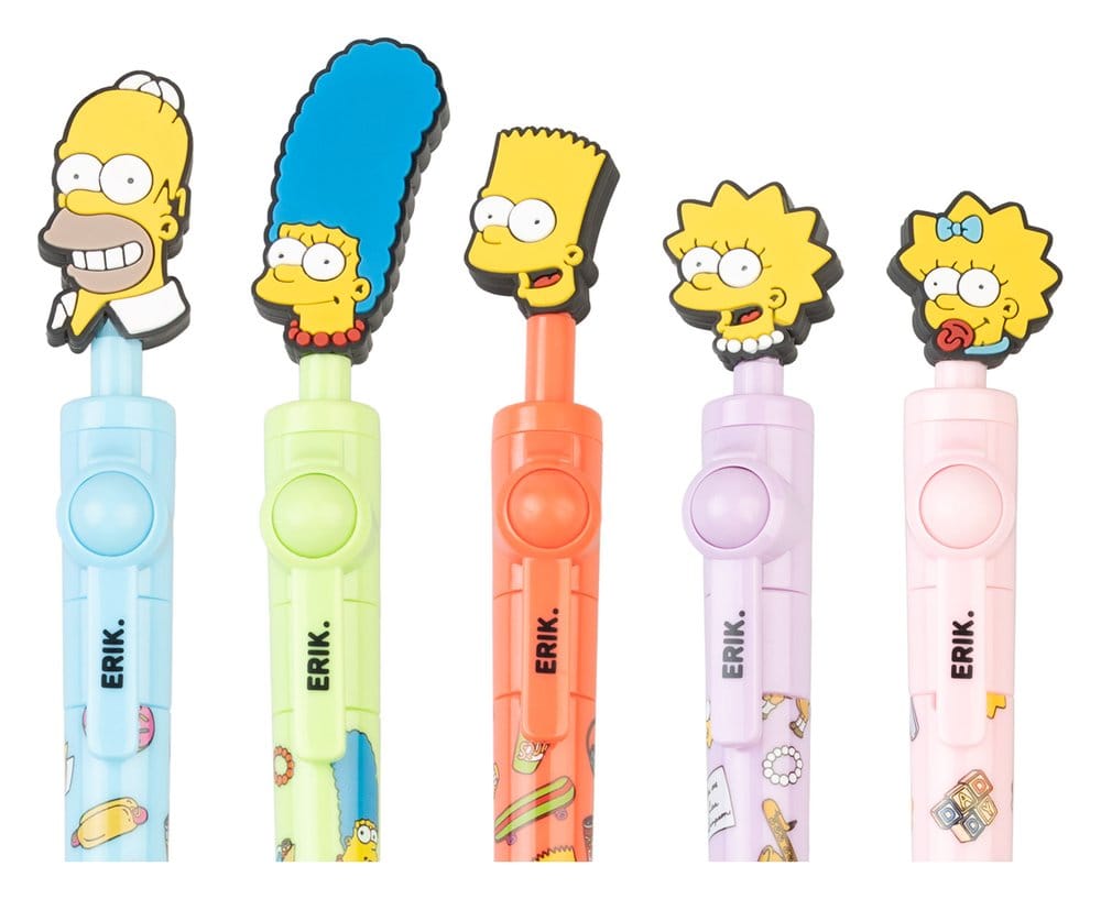 Die Simpsons Kugelschreiber mit drehbarer Deckkappe Display (25) Image 1