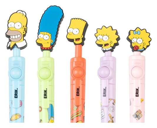 Die Simpsons Kugelschreiber mit drehbarer Deckkappe Display (25) Image 1