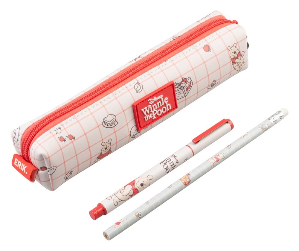 Winnie the Pooh 100. Jubiläum Stift und Federmäppchen Set Image