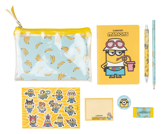 Minions Schreibwaren-Set Basic Image