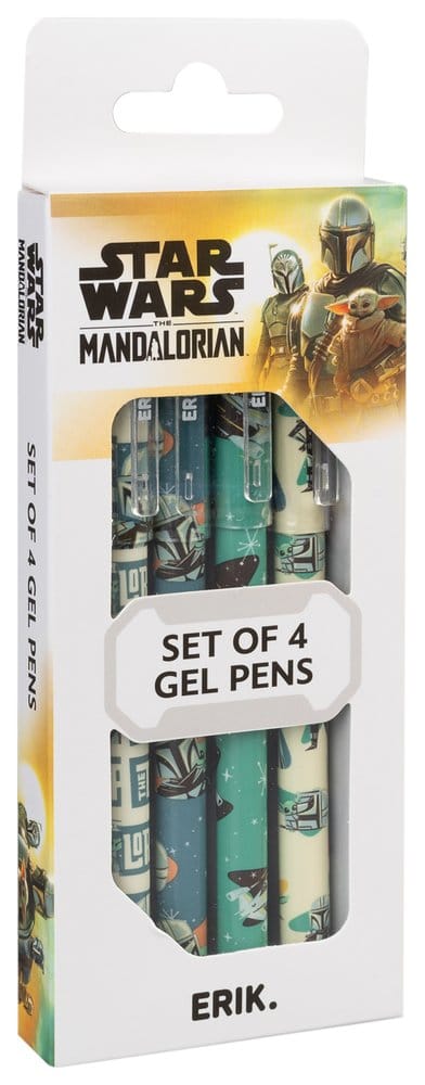 Star Wars: The Mandalorian Radierbare Stifte Set (4) Image 4