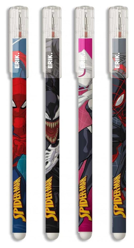 Spider-Man Radierbarer Stift 4er Set Image