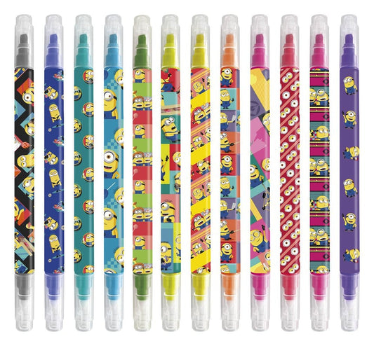 Minions Radierbare Marker 12er Set Image
