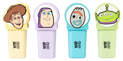 Toy Story Textmarker mit Toppern 4er Set Image 1