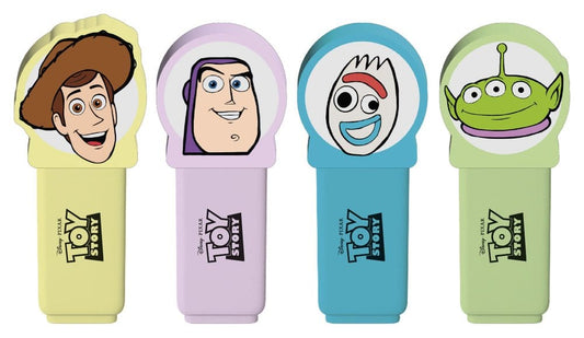 Toy Story Textmarker mit Toppern 4er Set Image