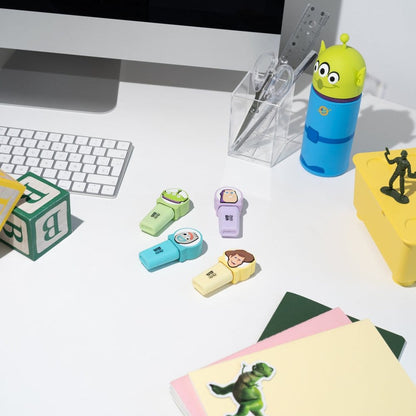 Toy Story Textmarker mit Toppern 4er Set Image 2
