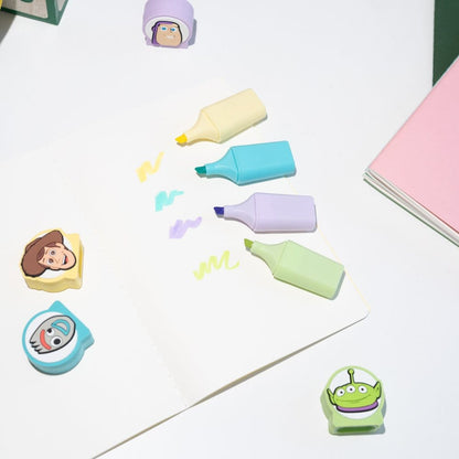 Toy Story Textmarker mit Toppern 4er Set Image 4