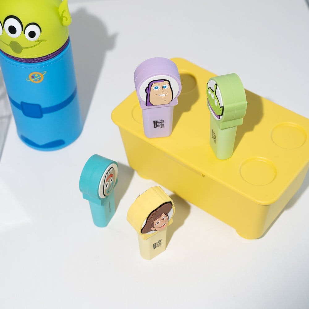 Toy Story Textmarker mit Toppern 4er Set Image 6