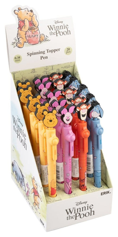Winnie the Pooh 100. Jubiläum Stifte mit drehbarem Aufsatz Display (20) Image 1