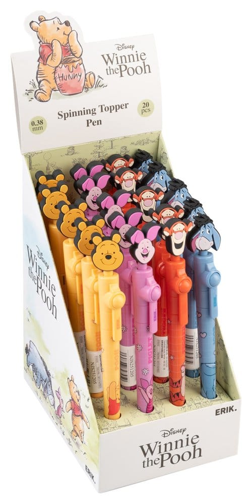 Winnie the Pooh 100. Jubiläum Stifte mit drehbarem Aufsatz Display (20) Image 1