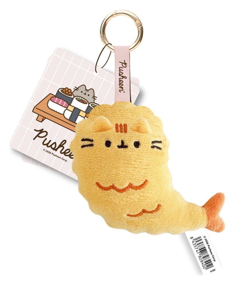 Pusheen Schlüsselanhänger Sushi-Rolle 12 cm Image