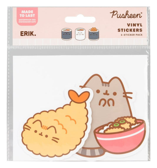 Pusheen Vinyl-Sticker Sushi Roll Vol. 2 2er Set Image