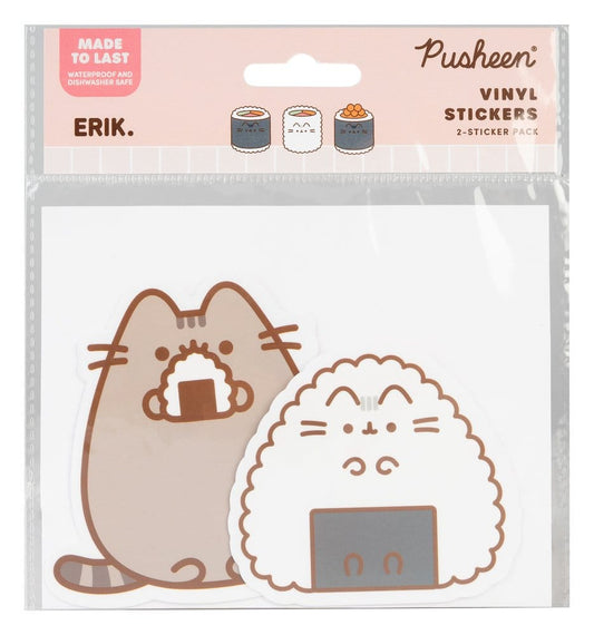 Pusheen Vinyl-Sticker Sushi Roll Vol. 3 2er Set Image