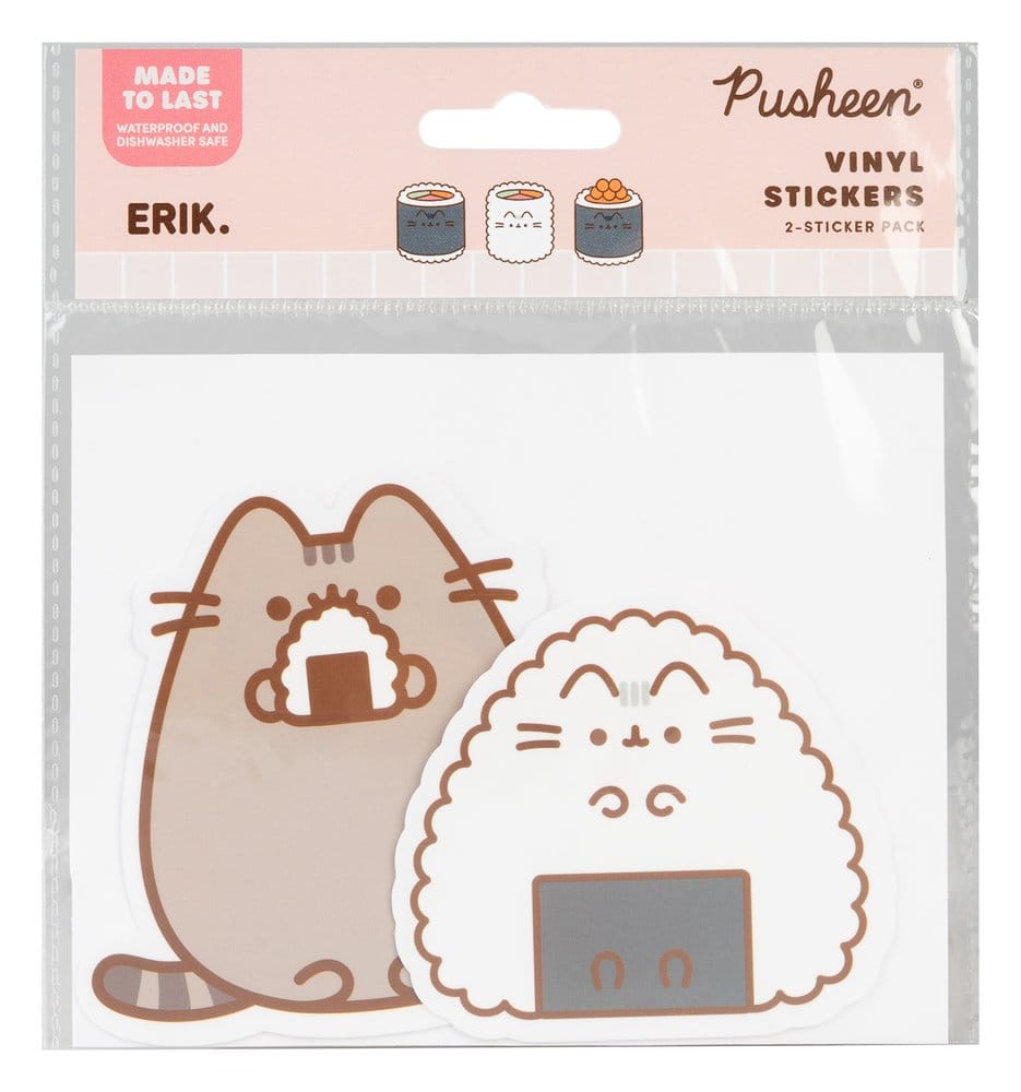 Pusheen Vinyl-Sticker Sushi Roll Vol. 3 2er Set Image