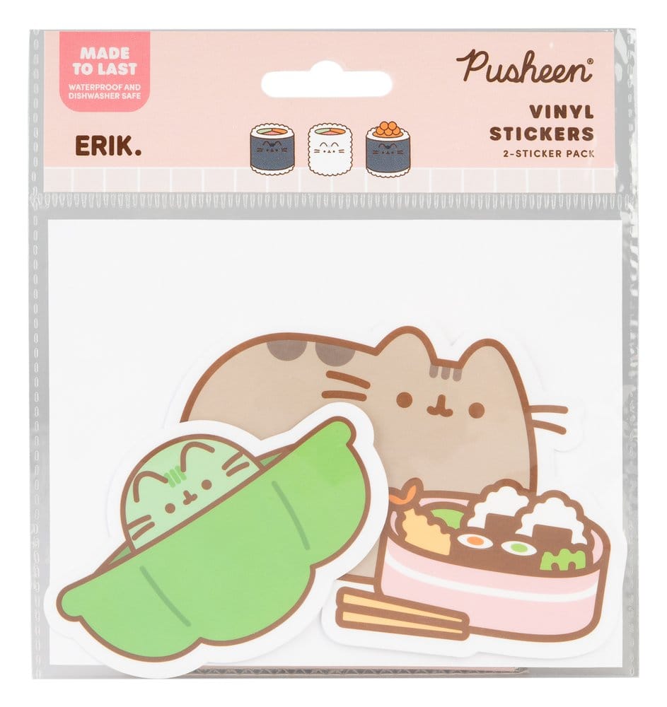 Pusheen Vinyl-Sticker Sushi Roll Vol. 4 2er Set Image