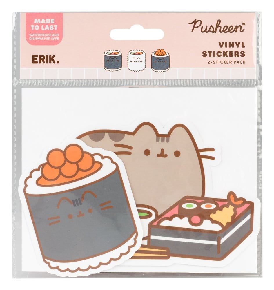 Pusheen Vinyl-Sticker Sushi Roll Vol. 5 2er Set Image