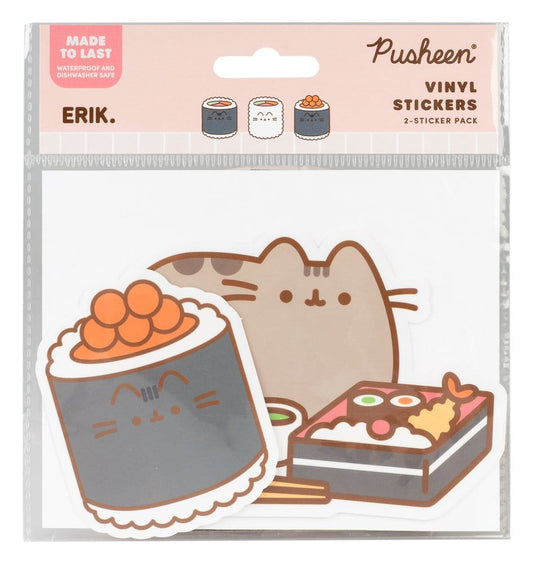 Pusheen Vinyl-Sticker Sushi Roll Vol. 5 2er Set Image