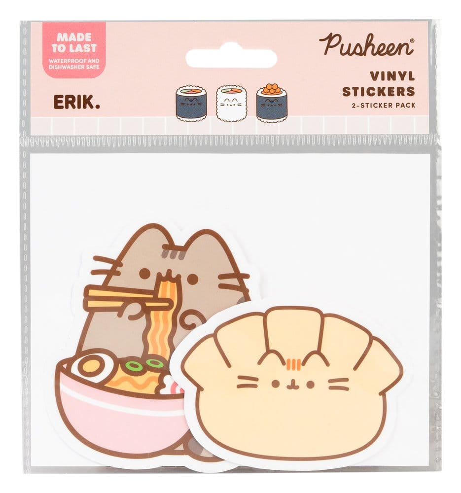Pusheen Vinyl-Sticker Sushi Roll Vol. 6 2er Set Image