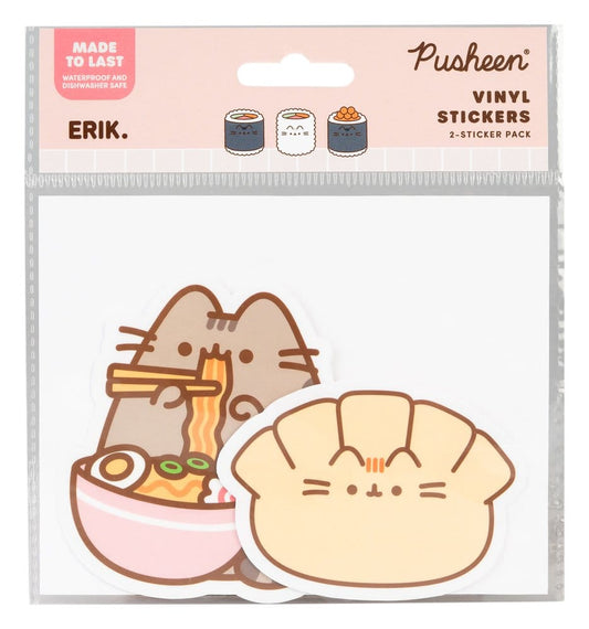 Pusheen Vinyl-Sticker Sushi Roll Vol. 6 2er Set Image