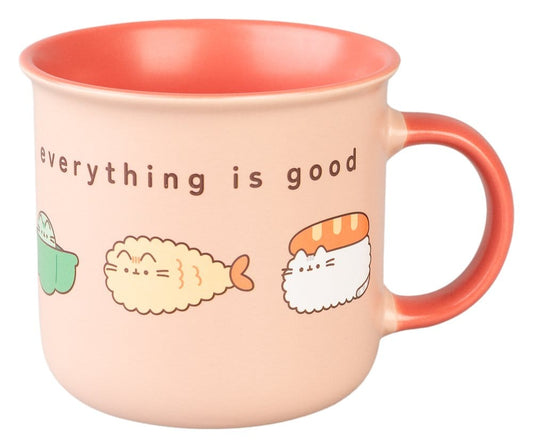 Pusheen Premium Tasse Sushi Roll 440 ml Image 1