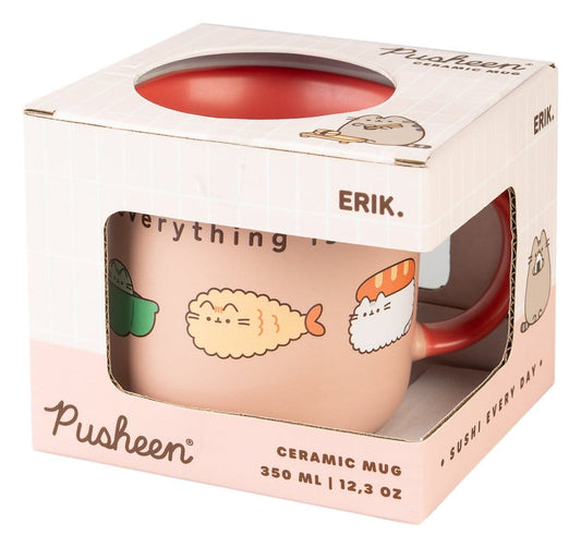 Pusheen Premium Tasse Sushi Roll 440 ml Image 2
