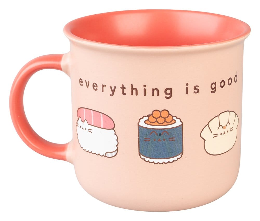 Pusheen Premium Tasse Sushi Roll 440 ml Image 3