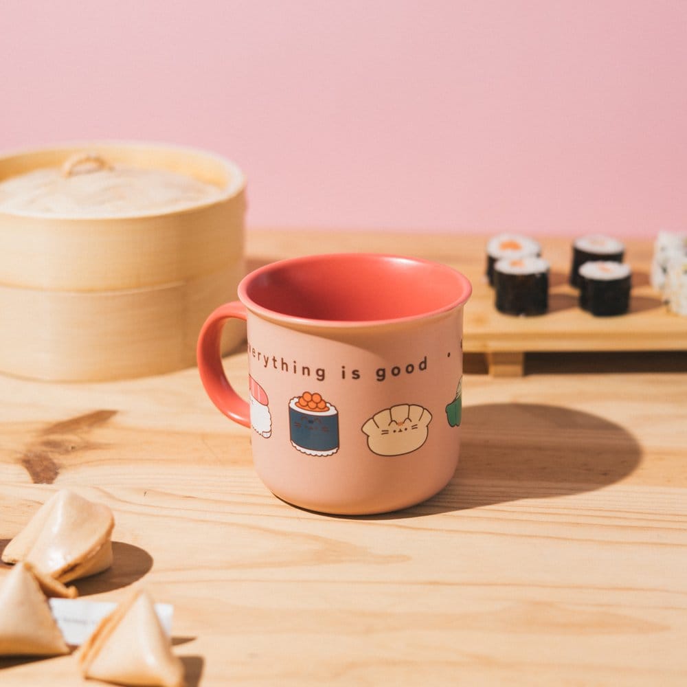 Pusheen Premium Tasse Sushi Roll 440 ml Image 4
