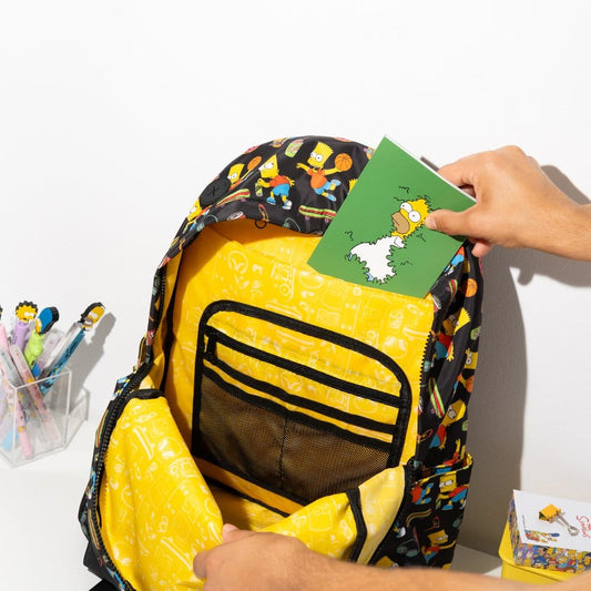 Die Simpsons Rucksack Bart Image 2